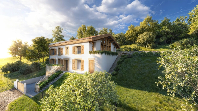 Terrasse, Maison individuelle, Maison passive / écologique, Chalet / Maison en bois, Piscine, Construction neuve, Villa, Plan, Permis de construire, Conseil