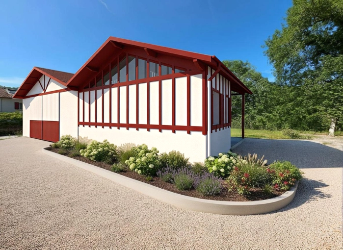 Patrimoine, Transformation, Bâtiment professionnel, Bureau, Hangar, Extension, Plan, Permis de construire, Conseil