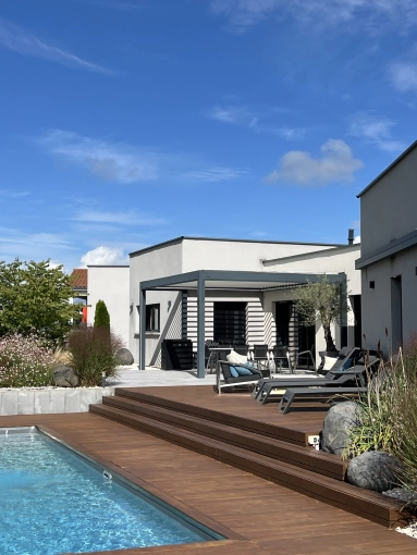 Maison individuelle, Construction neuve, Villa, Plan, Permis de construire, Conseil, Déclaration de travaux