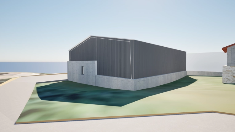 Bâtiment professionnel