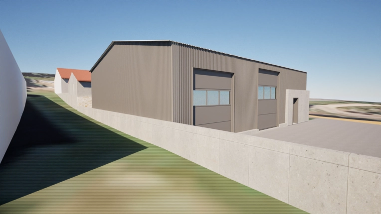 Bâtiment professionnel