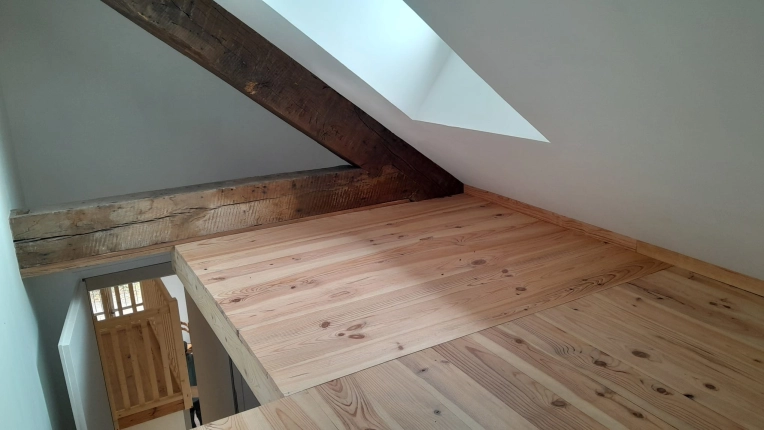 Appartement, Rénovation, Aménagement combles, Suivi de chantier