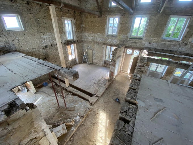 Transformation, Assistance à la maitrise d'ouvrage, Maison individuelle, Maison passive / écologique, Rénovation, Maison de campagne, Corps de ferme, Plan, Conseil