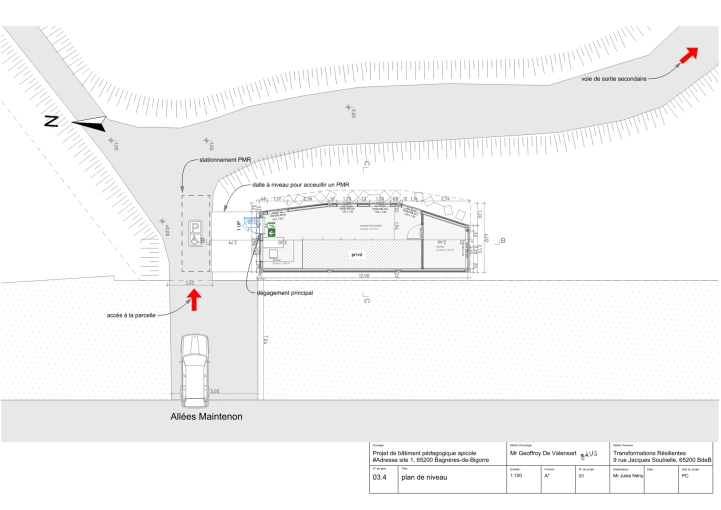 Bâtiment accueillant du public (ERP), Construction neuve, Plan, Permis de construire, Conseil