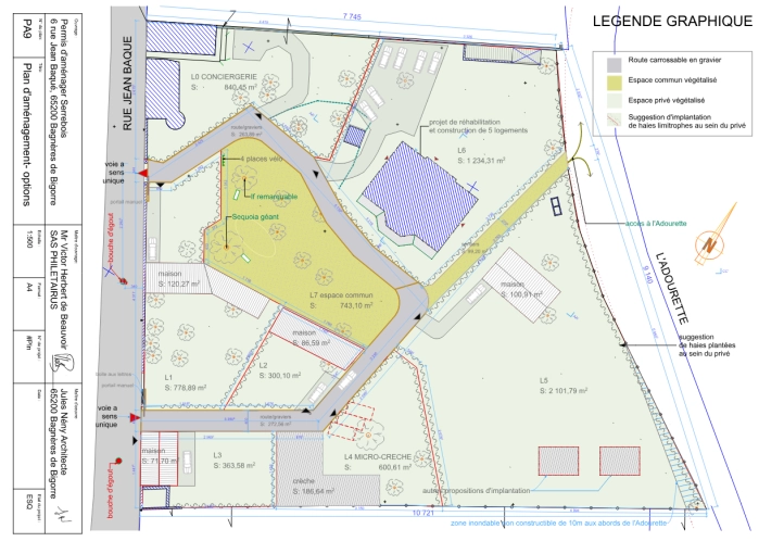 Assistance à la maitrise d'ouvrage, Extérieur, Construction neuve, Plan, Permis de construire, Conseil