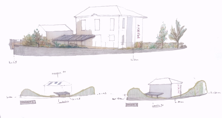 Assistance à la maitrise d'ouvrage, Jardin, Commerce, Rénovation, Plan, Permis de construire, Conseil