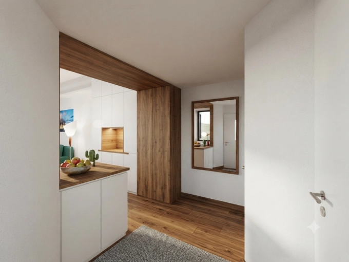 Appartement, Rénovation, Plan