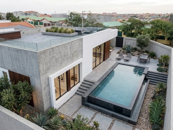 Maison individuelle, Construction neuve, Villa, Plan, Permis de construire, Suivi de chantier