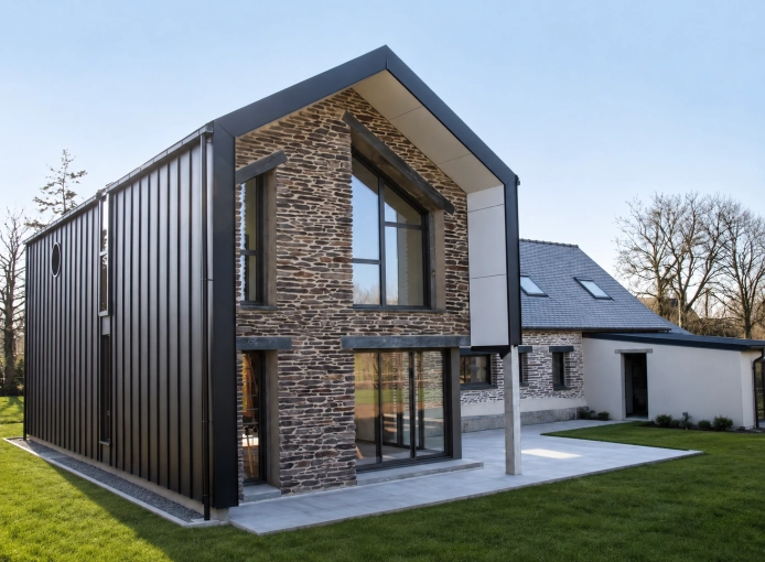 Single-Family Homes, Country Homes, Extension, Planning permission application