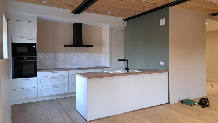 Apartment, Renovation, Design / Plans, Planning permission application, Construction Management