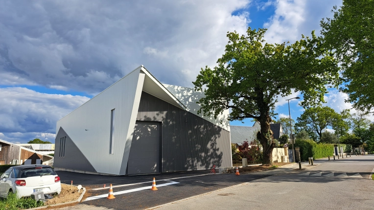 Commercial - industrial, Industrial Buildings, New Build, Design / Plans, Planning permission application, Construction Management