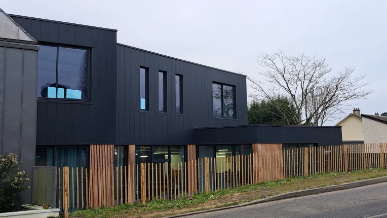 Commercial - industrial, Offices, New Build, Design / Plans, Planning permission application, Construction Management