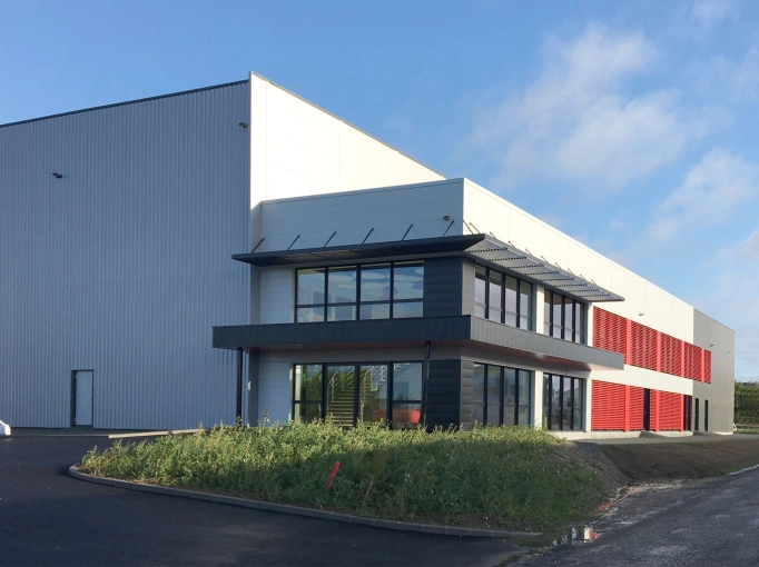 Commercial - industrial, Offices, Industrial Buildings, New Build, Design / Plans, Planning permission application, Construction Management