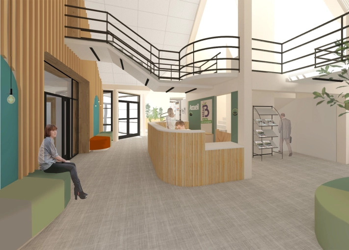 Public Access Buildings, Renovation, Design / Plans, Planning permission application, Construction Management