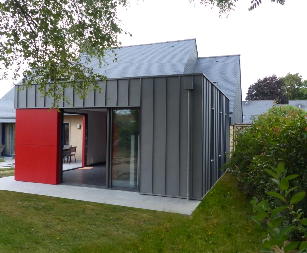 Single-Family Homes, Townhouses, Extension, Design / Plans, Planning permission application, Construction Management