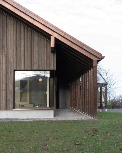 Maison individuelle, Maison passive / écologique, Chalet / Maison en bois, Maison connectée (domotique), Maison de campagne, Construction neuve, Villa
