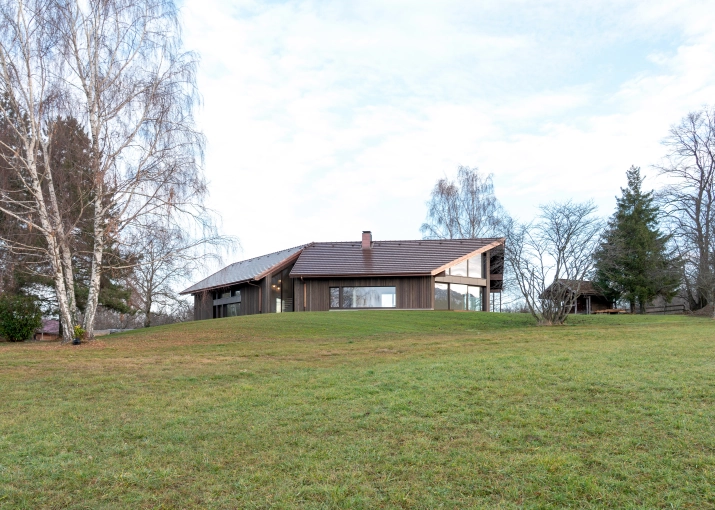 Maison individuelle, Maison passive / écologique, Chalet / Maison en bois, Maison connectée (domotique), Maison de campagne, Construction neuve