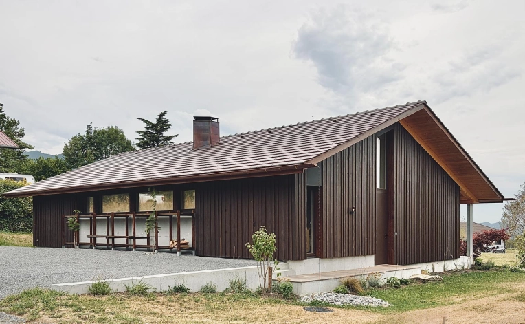 Maison individuelle, Maison passive / écologique, Chalet / Maison en bois, Maison connectée (domotique), Maison de campagne, Construction neuve