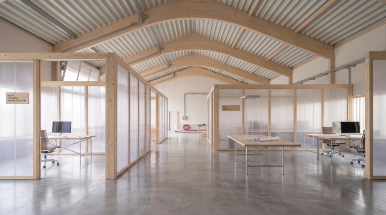 Bâtiment professionnel, Bureau, Hangar, Bâtiment industriel, Construction neuve