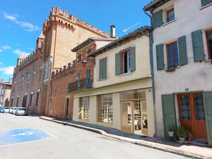 Commerce, Rénovation, Plan, Permis de construire