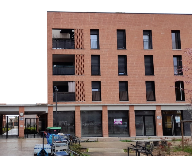 Transformation, Bâtiment professionnel, Bureau, Plan, Permis de construire
