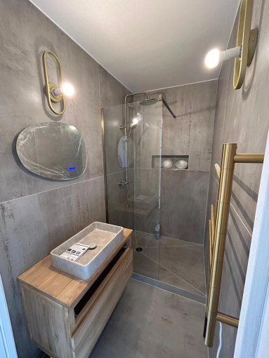 Assistance à la maitrise d'ouvrage, Appartement, Rénovation, Architecture d’intérieur, Étude de faisabilité, Plan, Suivi de chantier, Conseil