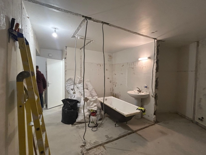 Assistance à la maitrise d'ouvrage, Appartement, Rénovation, Architecture d’intérieur, Étude de faisabilité, Plan, Suivi de chantier, Visite conseil avant achat