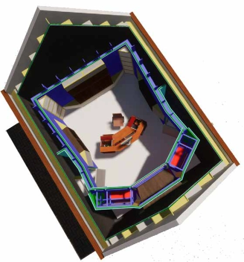Bâtiment professionnel, Bureau, Architecture d’intérieur, Construction neuve, Plan, Conseil
