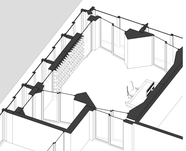 Bâtiment professionnel, Bureau, Construction neuve, Étude de faisabilité, Plan, Permis de construire, Suivi de chantier, Conseil