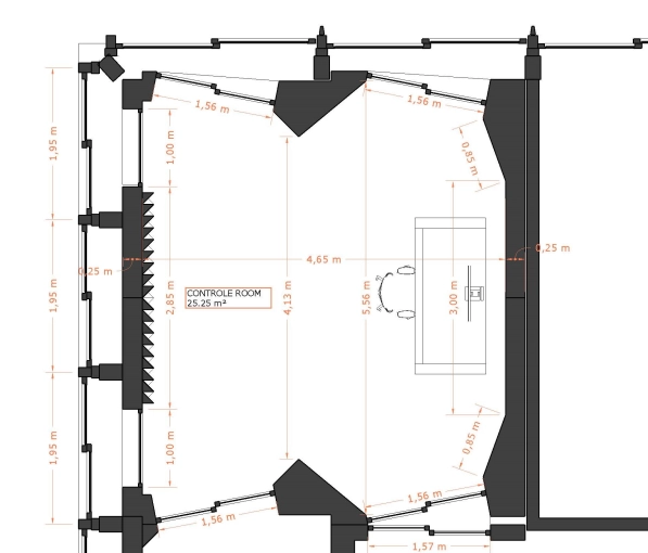Bâtiment professionnel, Bureau, Architecture d’intérieur, Construction neuve, Étude de faisabilité, Plan, Conseil, Visite conseil avant achat