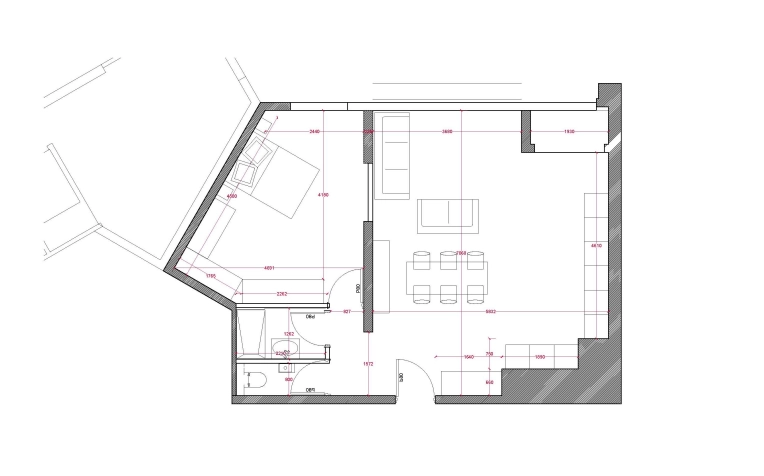 Appartement, Rénovation, Architecture d’intérieur, Étude de faisabilité, Plan, Suivi de chantier, Conseil, Visite conseil avant achat