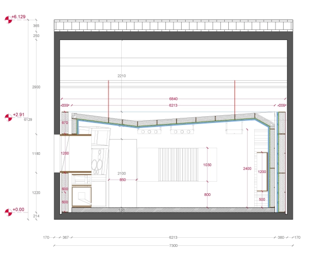 Bâtiment professionnel, Bureau, Architecture d’intérieur, Plan, Conseil