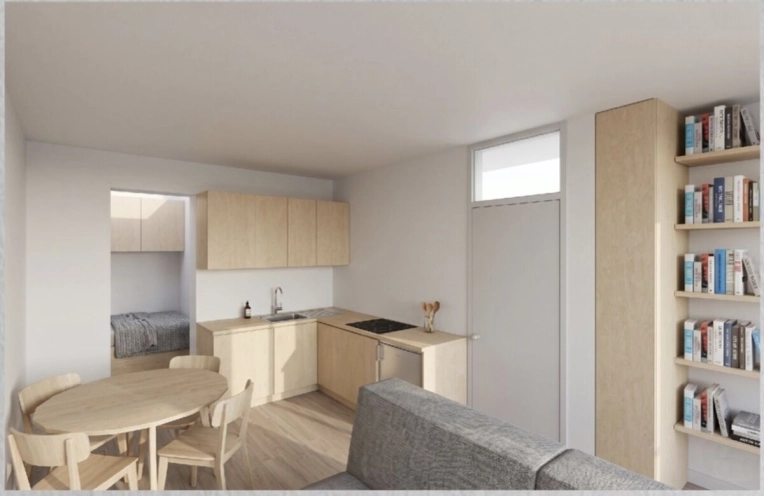 Transformation, Appartement, Rénovation, Architecture d’intérieur, Étude de faisabilité, Plan, Conseil