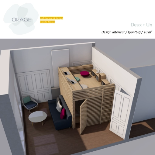 Transformation, Appartement, Architecture d’intérieur, Plan, Suivi de chantier, Conseil