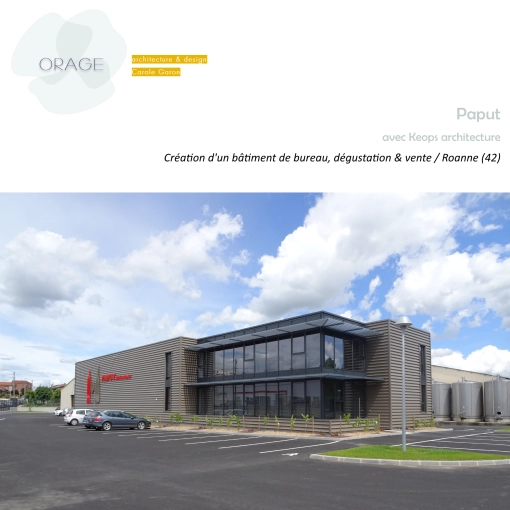 Bâtiment professionnel, Bureau, Architecture d’intérieur, Construction neuve, Plan, Permis de construire, Suivi de chantier