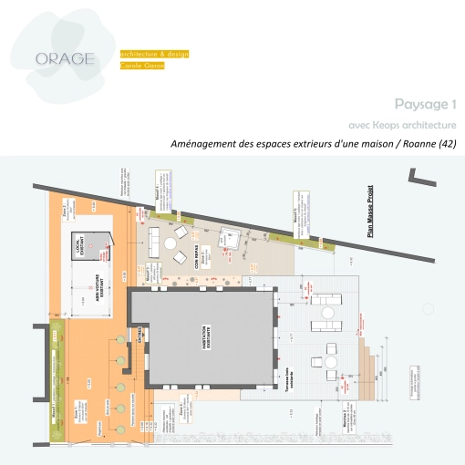 Terrasse, Extérieur, Plan, Conseil
