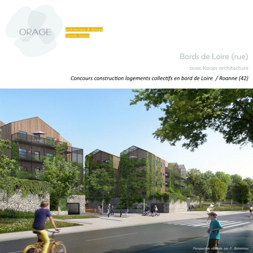 Résidentiel collectif, Construction neuve, Plan