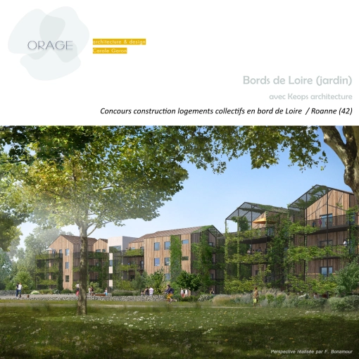 Résidentiel collectif, Construction neuve, Plan