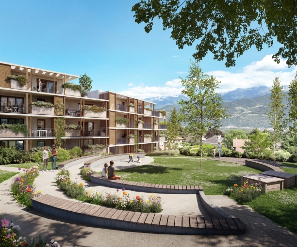 Résidentiel collectif, Construction neuve, Plan, Permis de construire, Suivi de chantier, Conseil, Visite conseil avant achat, Déclaration de travaux