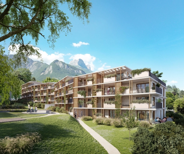 Résidentiel collectif, Construction neuve, Plan, Permis de construire, Suivi de chantier, Conseil, Visite conseil avant achat, Déclaration de travaux