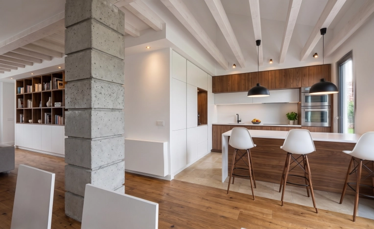 Maison individuelle, Rénovation