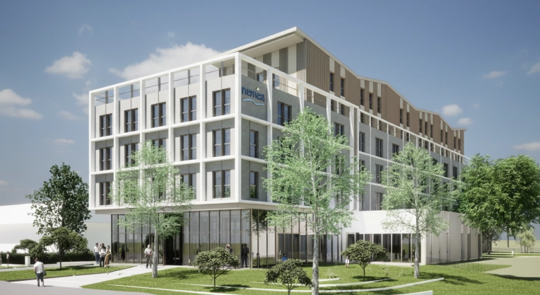 Résidentiel collectif, Construction neuve, Plan, Permis de construire