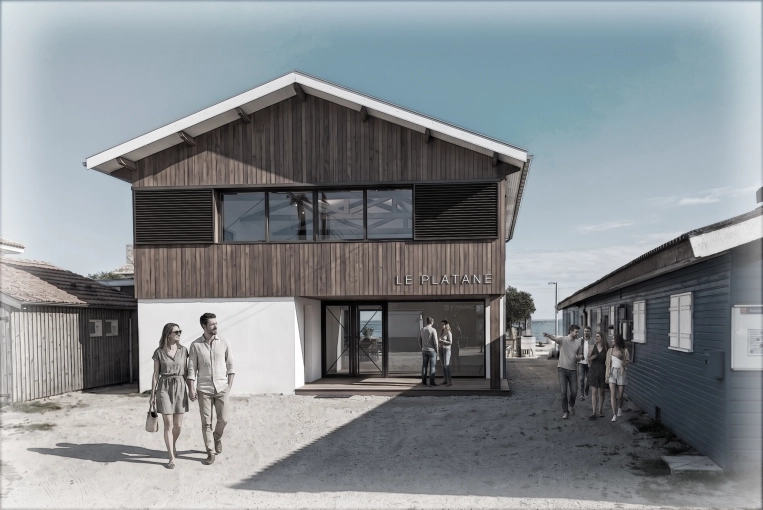Hôtellerie - Restauration, Plan