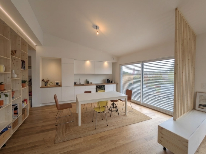 Appartement, Extension, Plan, Permis de construire, Suivi de chantier