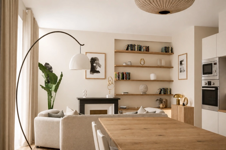 Conversion, Apartment, Renovation, Energy renovation, Design / Plans, Construction Management, Consulting