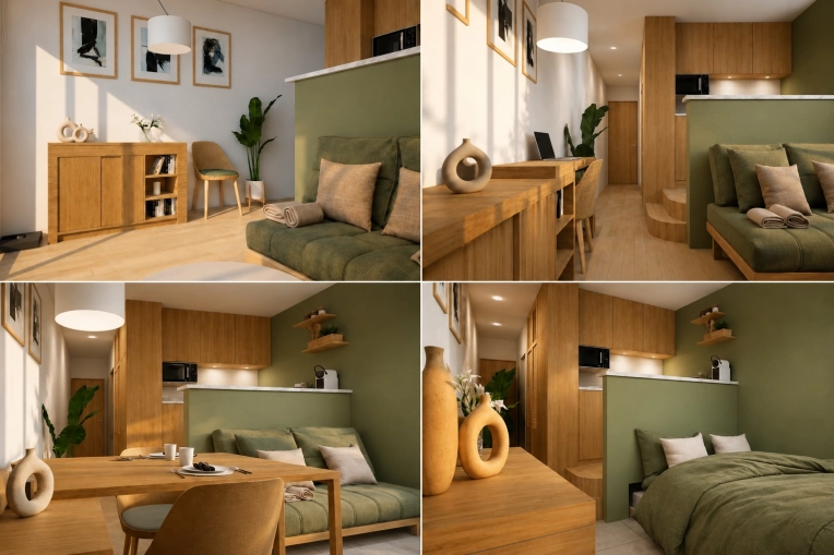 Apartment, Renovation, Interior Architecture & Design, Energy renovation, Design / Plans, Consulting