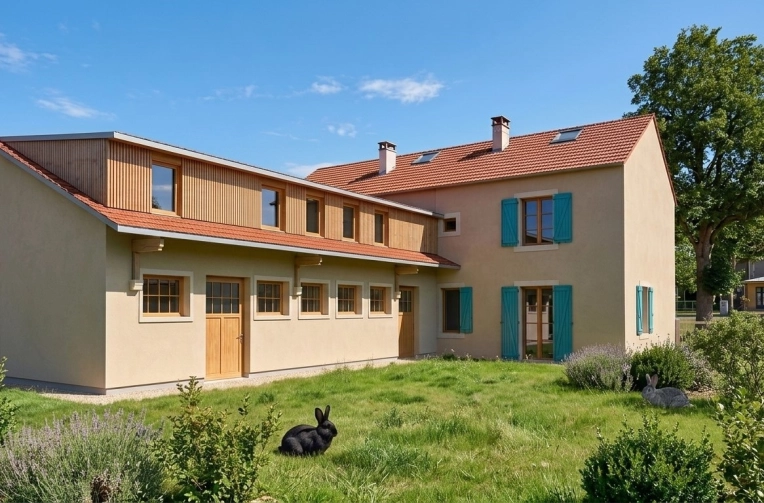 Vertical expension, Single-Family Homes, Passive House / Eco-friendly, Renovation, Townhouses, Extension, Energy renovation, Design / Plans, Planning permission application, Construction Management, Preliminary works declaration