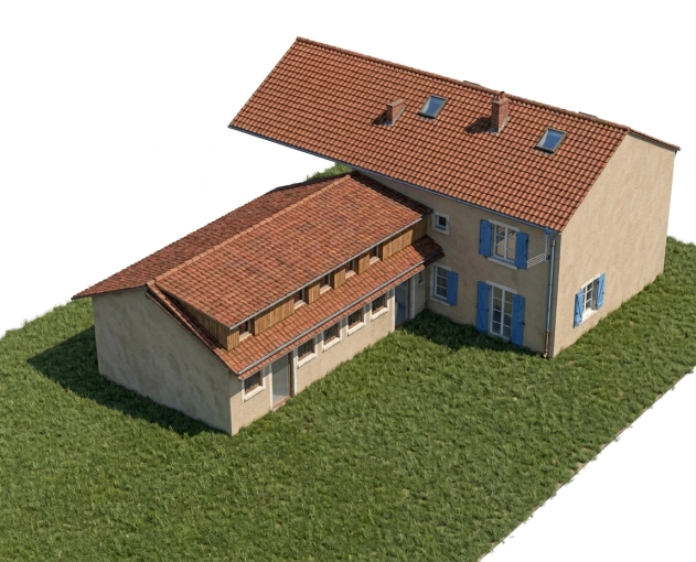 Vertical expension, Single-Family Homes, Passive House / Eco-friendly, Renovation, Townhouses, Interior Architecture & Design, Energy renovation, Attic, Design / Plans, Planning permission application, Construction Management