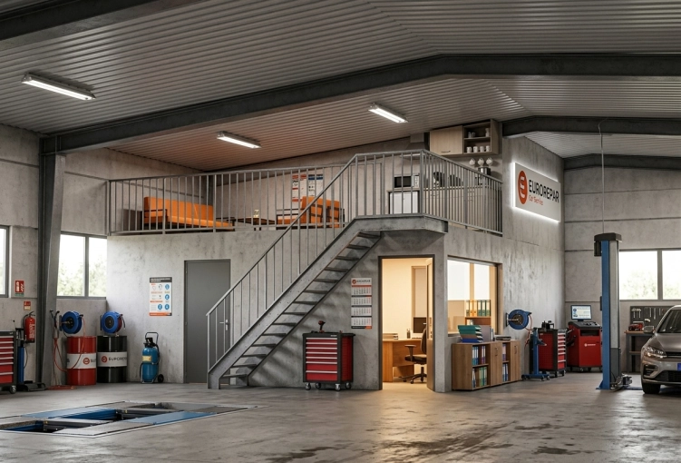 Commercial - industrial, Industrial Buildings, Renovation, Interior Architecture & Design, Design / Plans, Planning permission application, Construction Management