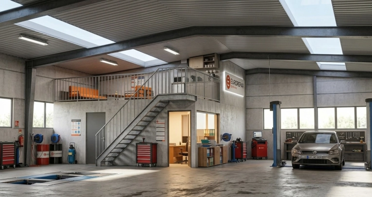 Commercial - industrial, Industrial Buildings, Renovation, Interior Architecture & Design, Restoration, Design / Plans, Planning permission application, Construction Management, Preliminary works declaration